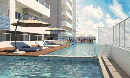 Apartamento com 2 quartos à venda na Avenida Presidente Kennedy, 15375, Cidade Ocian, Praia Grande