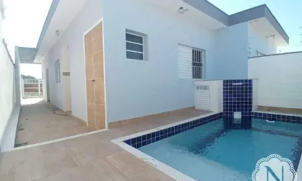 Casa à venda com 2 quartos no bairro Jamaica (Praia)
