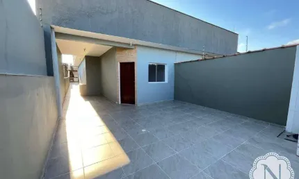 Casa com 2 quartos à venda na Rua Jacaranda, Balneário Tupy, Itanhaém
