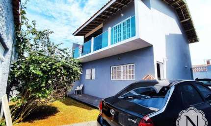 Casa com 4 quartos à venda na Avenida Doutor José Peixe Abade, Suarão, Itanhaém