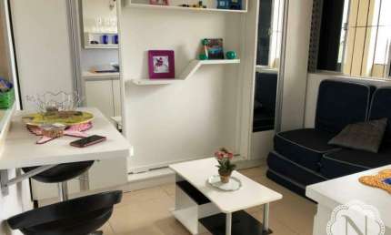Apartamento com 1 quarto à venda na Rua Jacome Fajardo, Centro, Itanhaém