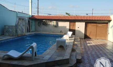 Casa com 5 quartos à venda na Avenida Tamôios, Balneário Tupy, Itanhaém