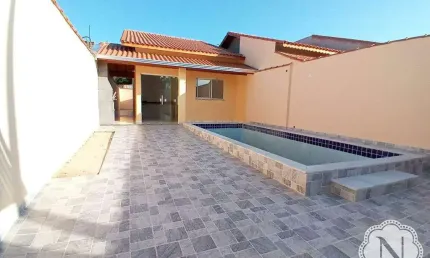 Casa à venda com 2 quartos no bairro Gaivota (Praia)
