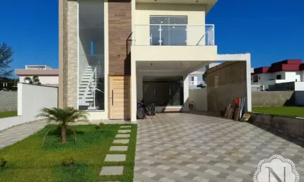 Casa com 3 quartos à venda na Rua Copauva, Balneário Tupy, Itanhaém