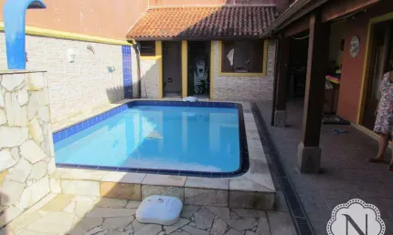 Casa com 6 quartos à venda na Rua João Paulo Da Luz, Balneário Marrocos, Itanhaém