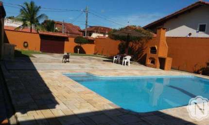 Casa com 4 quartos à venda na Rua Octavio Cappellini, Balneário Tupy, Itanhaém