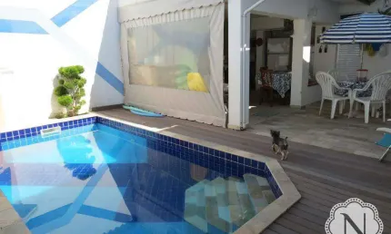 Casa com 3 quartos à venda na Avenida Jorge Mahfuz, Cibratel II, Itanhaém