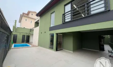 Casa com 4 quartos à venda na Avenida Carlos Gomes De Camargo, Satélite, Itanhaém