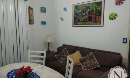 Apartamento com 1 quarto à venda na Avenida Governador Mário Covas Júnior, Balneário Tupy, Itanhaém