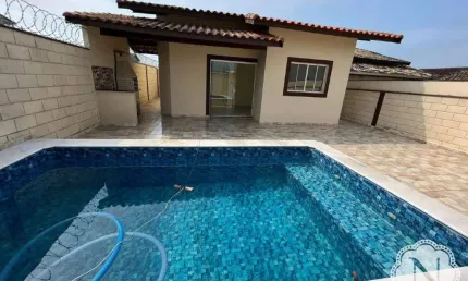 Casa com 2 quartos à venda na Rua Paraguassu, Balneário Tupy, Itanhaém