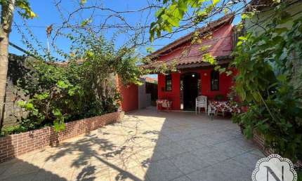 Casa com 3 quartos à venda na Rua Ype, Balneário Tupy, Itanhaém