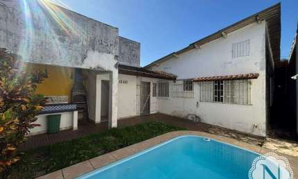 Casa com 3 quartos à venda na Rua Potiguaçu, Suarão, Itanhaém