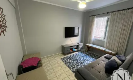 Apartamento com 1 quarto à venda na Avenida Rui Barbosa, Centro, Itanhaém