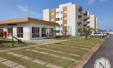Apartamento à venda com 2 quartos no bairro Guapurá