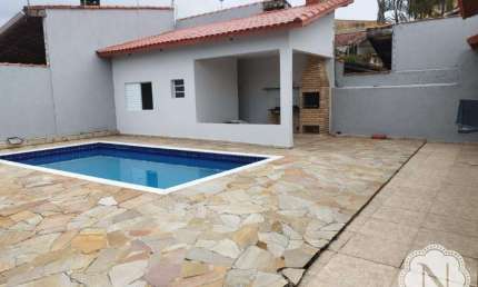 Casa com 3 quartos à venda na Rua Edson Gabriel Dos Santos, Balneário Tupy, Itanhaém