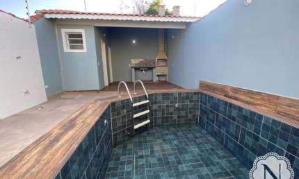 Casa com 2 quartos à venda na Avenida Marina Da Conceição Amicucci Rodrigues, Bopiranga, Itanhaém