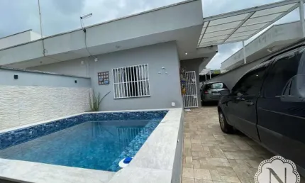 Casa com 2 quartos à venda na Rua Benedito Silveira, Jardim Sabaúna, Itanhaém