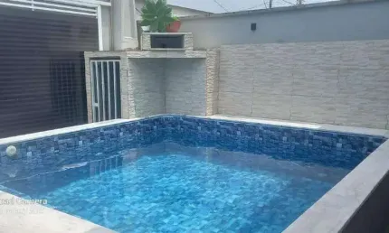 Casa com 2 quartos para alugar na Rua Benedito Silveira, Jardim Sabaúna, Itanhaém