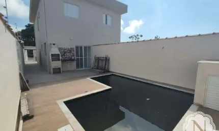 Casa com 2 quartos à venda na Rua Brasilino Marques Dos Santos, Jardim Sabaúna, Itanhaém