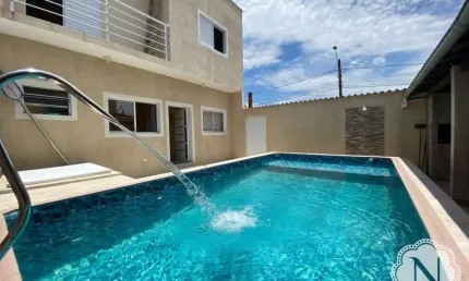Casa com 3 quartos à venda na Rua Guaianazes, Balneário Tupy, Itanhaém
