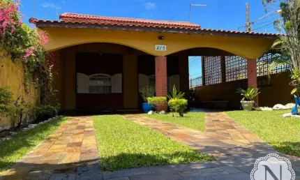 Casa com 2 quartos à venda na Avenida Tamôios, Balneário Tupy, Itanhaém