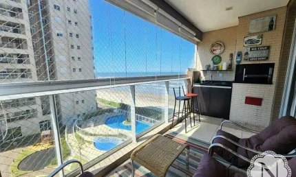 Apartamento com 2 quartos à venda na Rua Rene De Castro Thiollier, Centro, Itanhaém