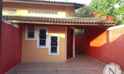 Casa com 2 quartos à venda na Rua Xerentes, Balneário Tupy, Itanhaém