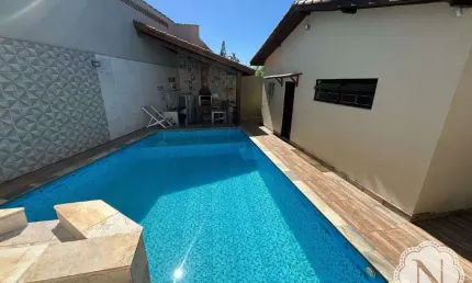 Casa com 3 quartos à venda na Rua Ilça Nuvolli, Bopiranga, Itanhaém
