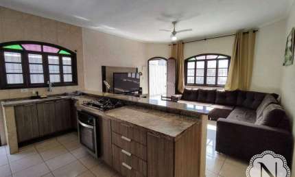 Casa com 2 quartos à venda na Avenida Pedro Walmore De Araújo, Balneário Tupy, Itanhaém