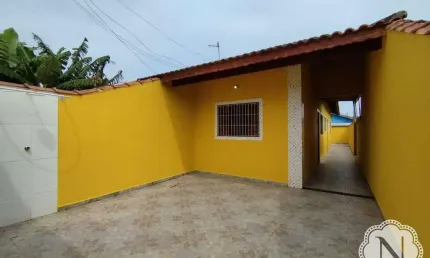 Casa à venda com 2 quartos no bairro nova itanhaém (interior)