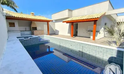 Casa à venda com 3 quartos no bairro Jamaica (Praia)