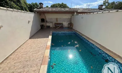 Casa com 2 quartos à venda na Rua Jacutirao, Bopiranga, Itanhaém