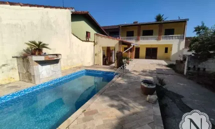 Casa com 3 quartos à venda na Rua João De Almeida Baptista, Savoy, Itanhaém
