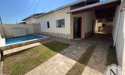 Casa com 2 quartos à venda na Rua Paraíba, Cibratel II, Itanhaém