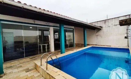 Casa com 4 quartos à venda na Rua Emídio de Souza, Satélite, Itanhaém