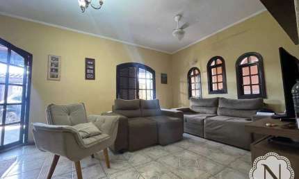 Casa com 3 quartos à venda na Rua Jeronimo Santana, Cibratel II, Itanhaém