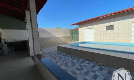 Casa com 4 quartos à venda na Rua Rio Grande Do Norte, Cibratel II, Itanhaém