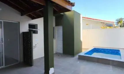 Casa com 2 quartos à venda na Rua Panamá, Bopiranga, Itanhaém