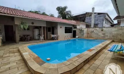 Casa com 4 quartos à venda na Rua Rio De Janeiro, Cibratel II, Itanhaém