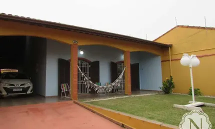 Casa com 3 quartos à venda na Rua Marrocos, Bopiranga, Itanhaém