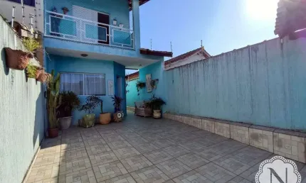 Casa com 3 quartos à venda na Rua Amelio De Figueiredo, Belas Artes, Itanhaém