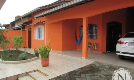 Casa com 3 quartos à venda na Avenida Nelson De Barros, Balneário Tupy, Itanhaém