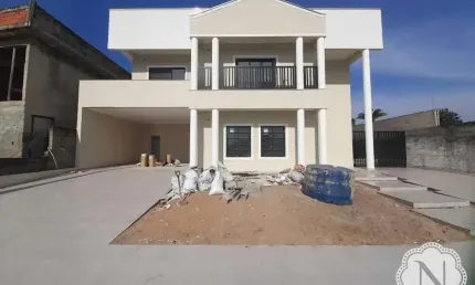 Casa com 5 quartos à venda na Rua Cabreuva, Balneário Tupy, Itanhaém