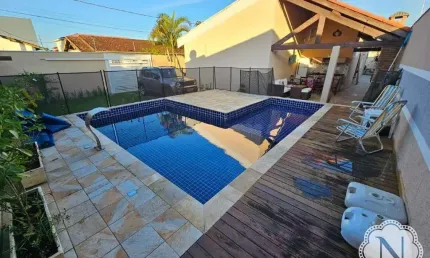 Casa com 3 quartos à venda na Rua Rio De Janeiro, Cibratel II, Itanhaém
