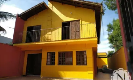 Sobrado à venda com 5 quartos no bairro Gaivota (Praia)