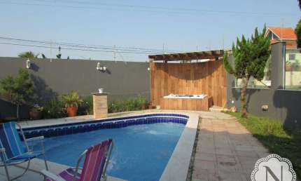 Casa com 4 quartos à venda na Avenida Raul Cury, Cibratel, Itanhaém