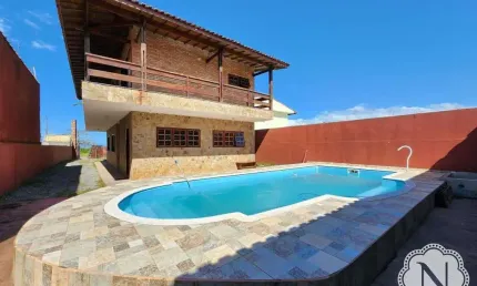 Sobrado para aluguel com 3 quartos no bairro jamaica (praia)