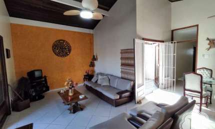 Casa com 3 quartos à venda na Avenida Jorge Mahfuz, Cibratel II, Itanhaém
