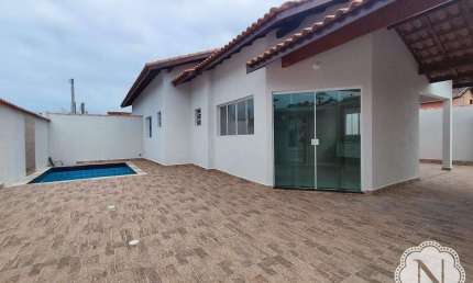 Casa com 3 quartos à venda na Rua Xerentes, Balneário Tupy, Itanhaém