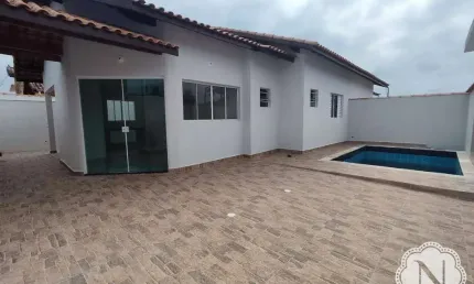 Casa com 3 quartos à venda na Rua Aimores, Balneário Tupy, Itanhaém